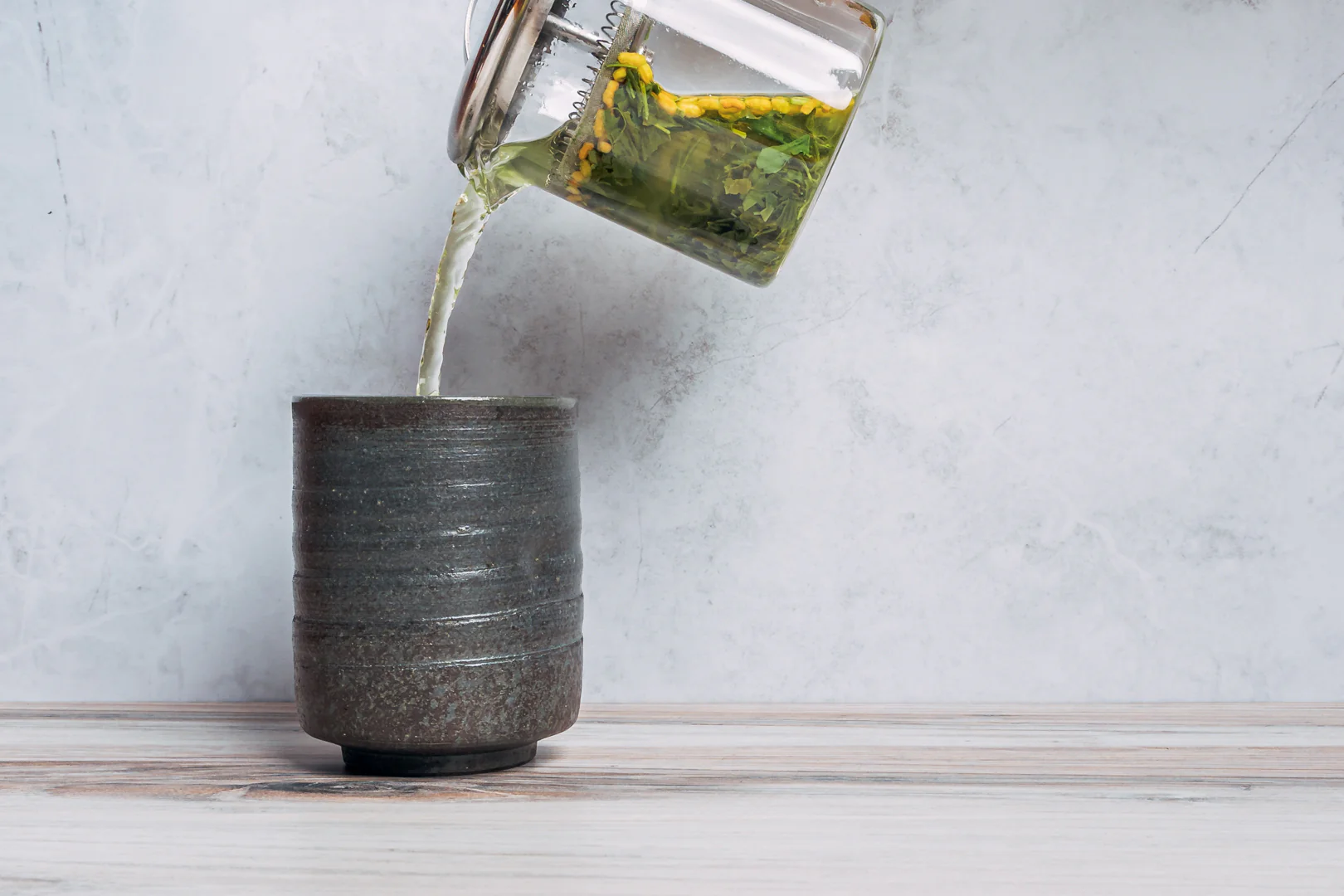 Matcha Genmaicha Loose Leaf Tea