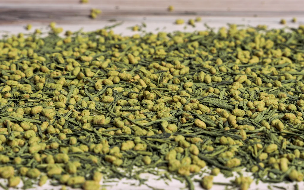 Matcha Genmaicha Loose Leaf Tea