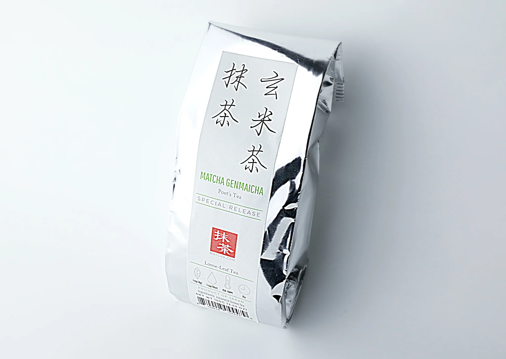 Matcha Genmaicha Loose Leaf Tea