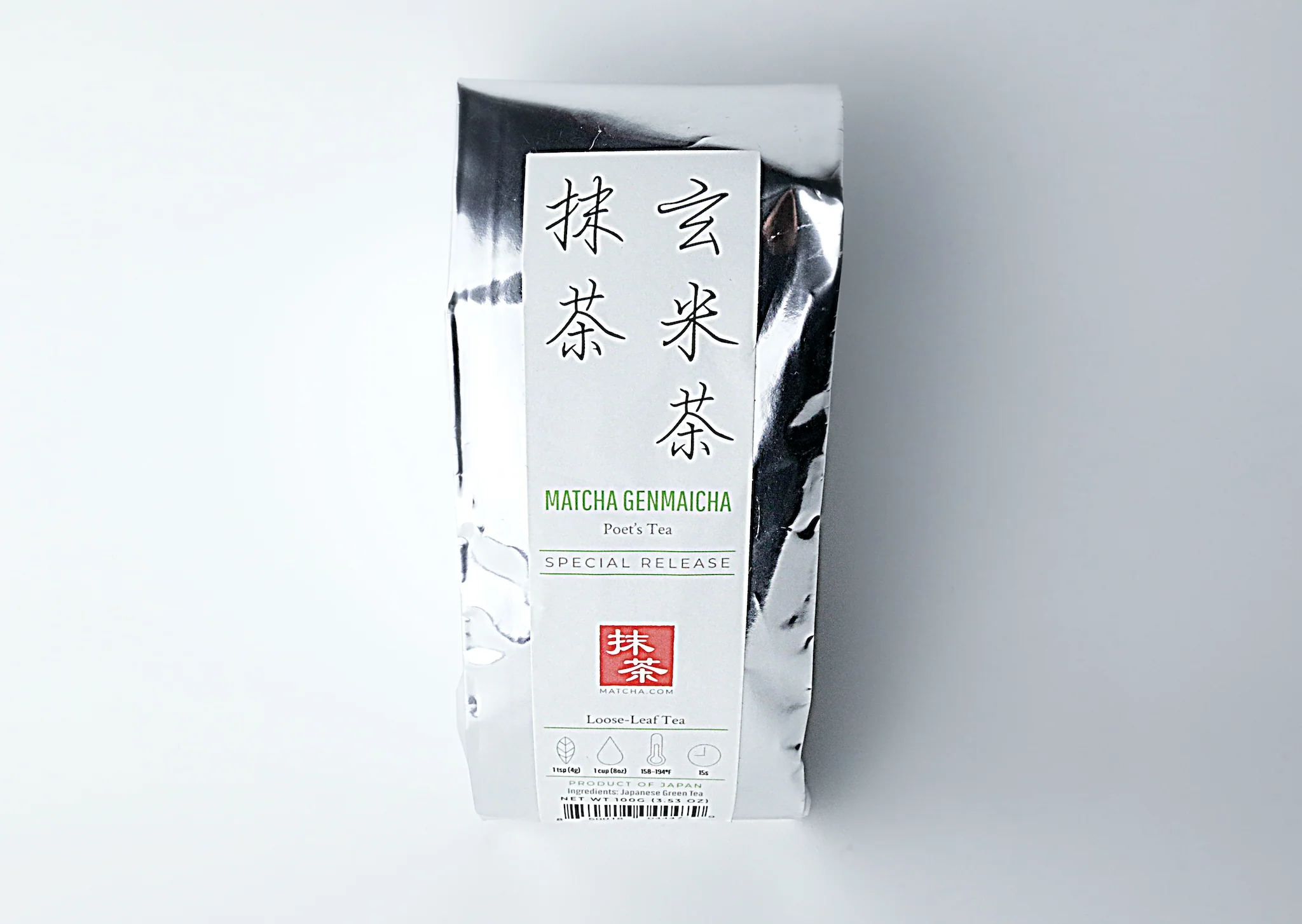 Matcha Genmaicha Loose Leaf Tea