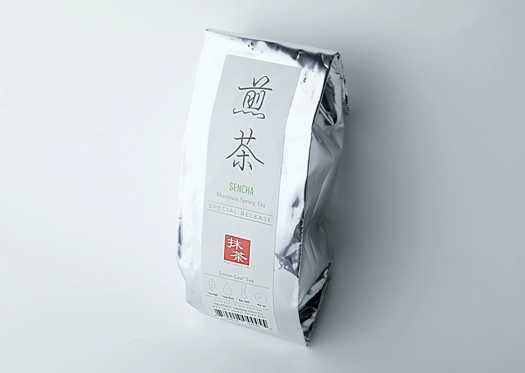 Japanese Sencha Loose Leaf Green Tea