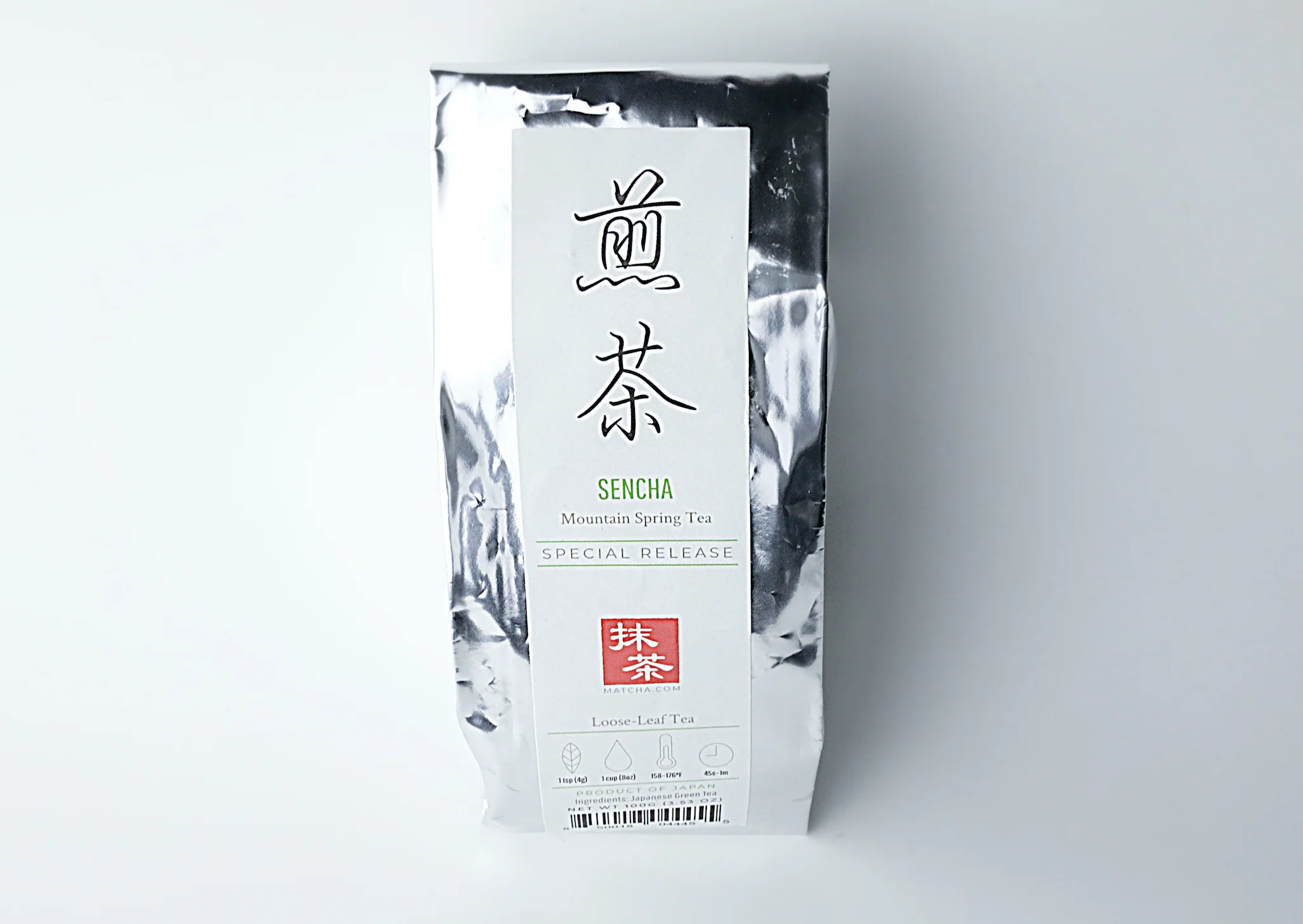 Japanese Sencha Loose Leaf Green Tea