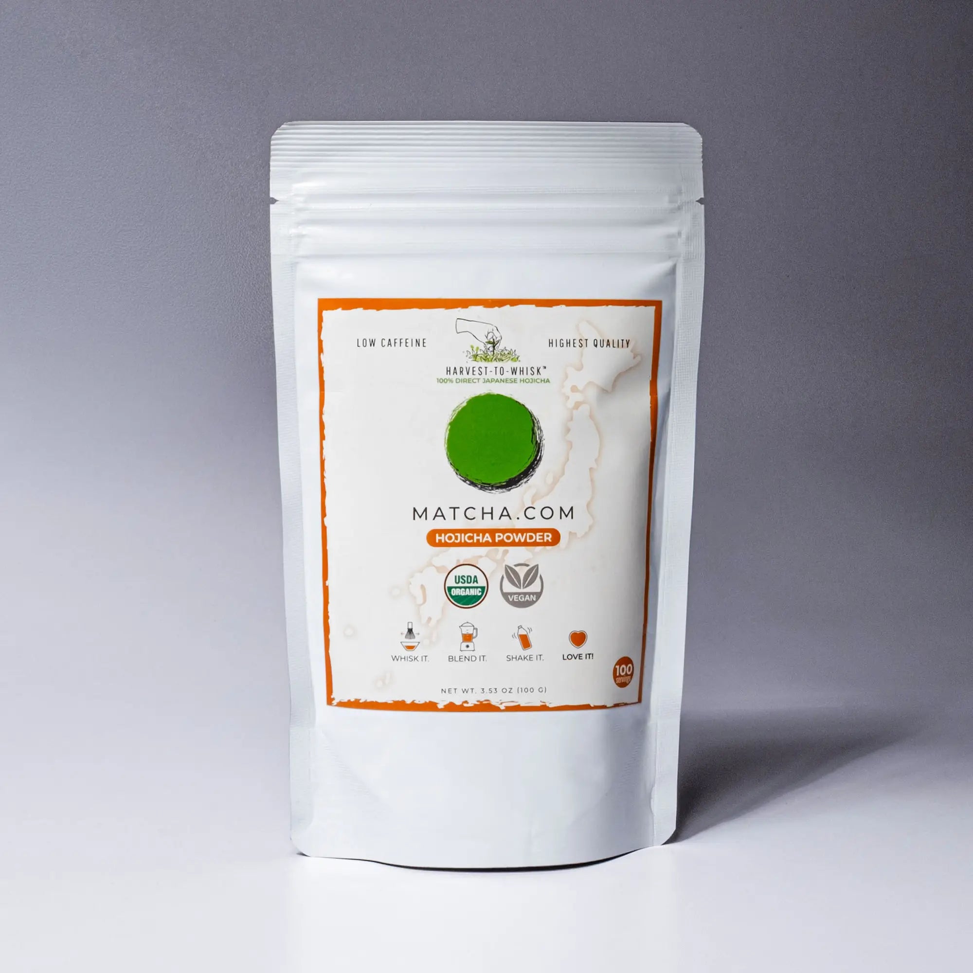 Organic Hojicha, Japanese Roasted Matcha