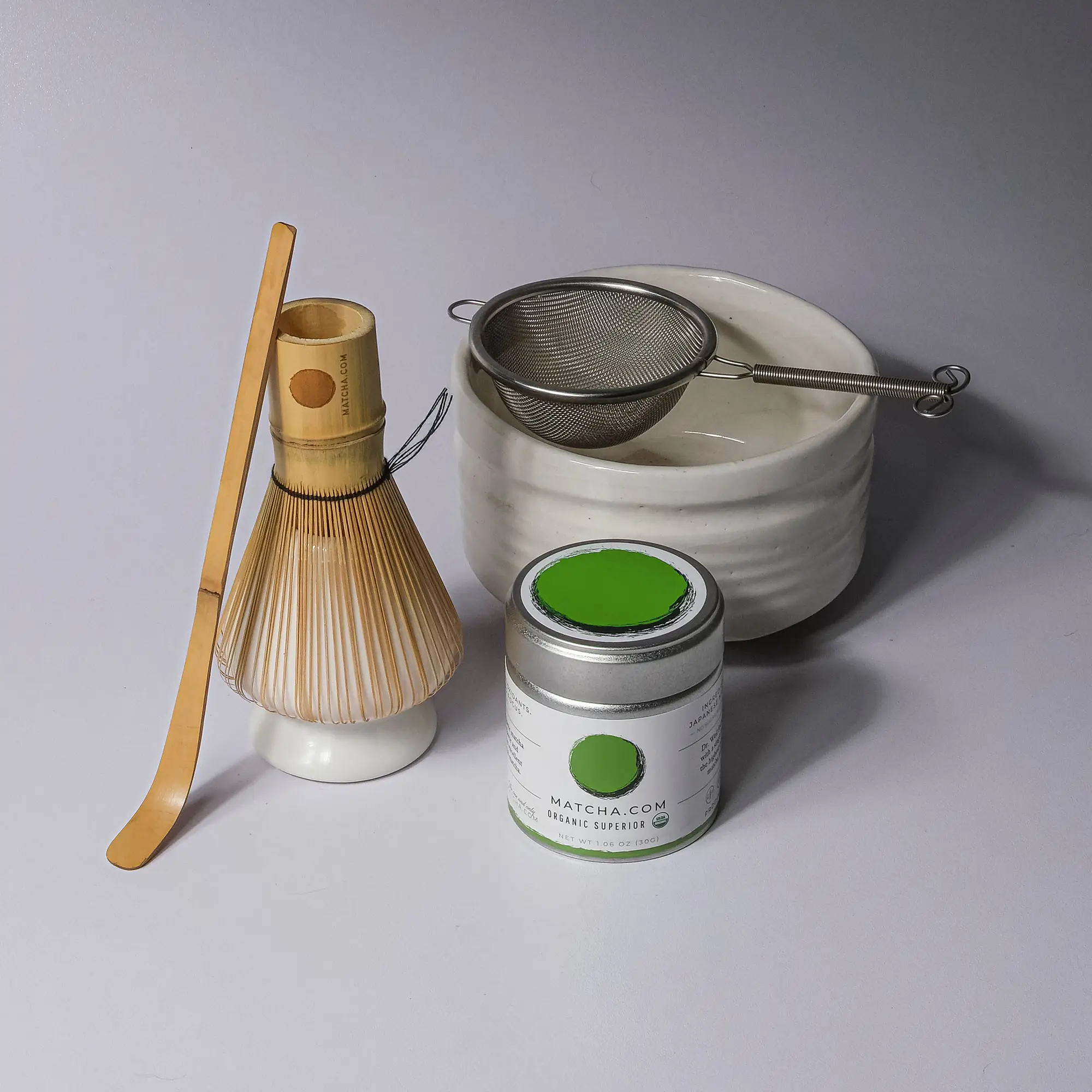 Ceremonial Organic Starter Set | #1 Matcha Gift Kit