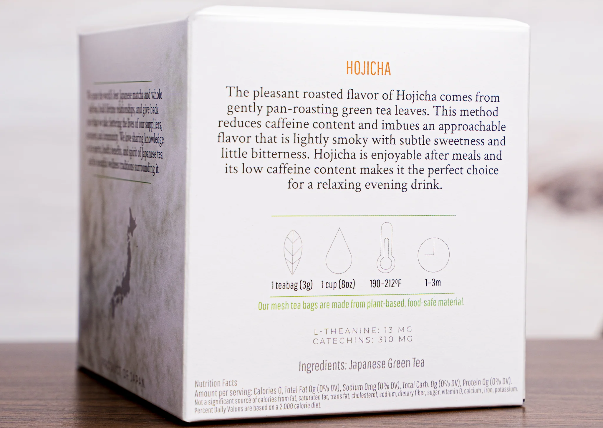 Hojicha Tea Bags
