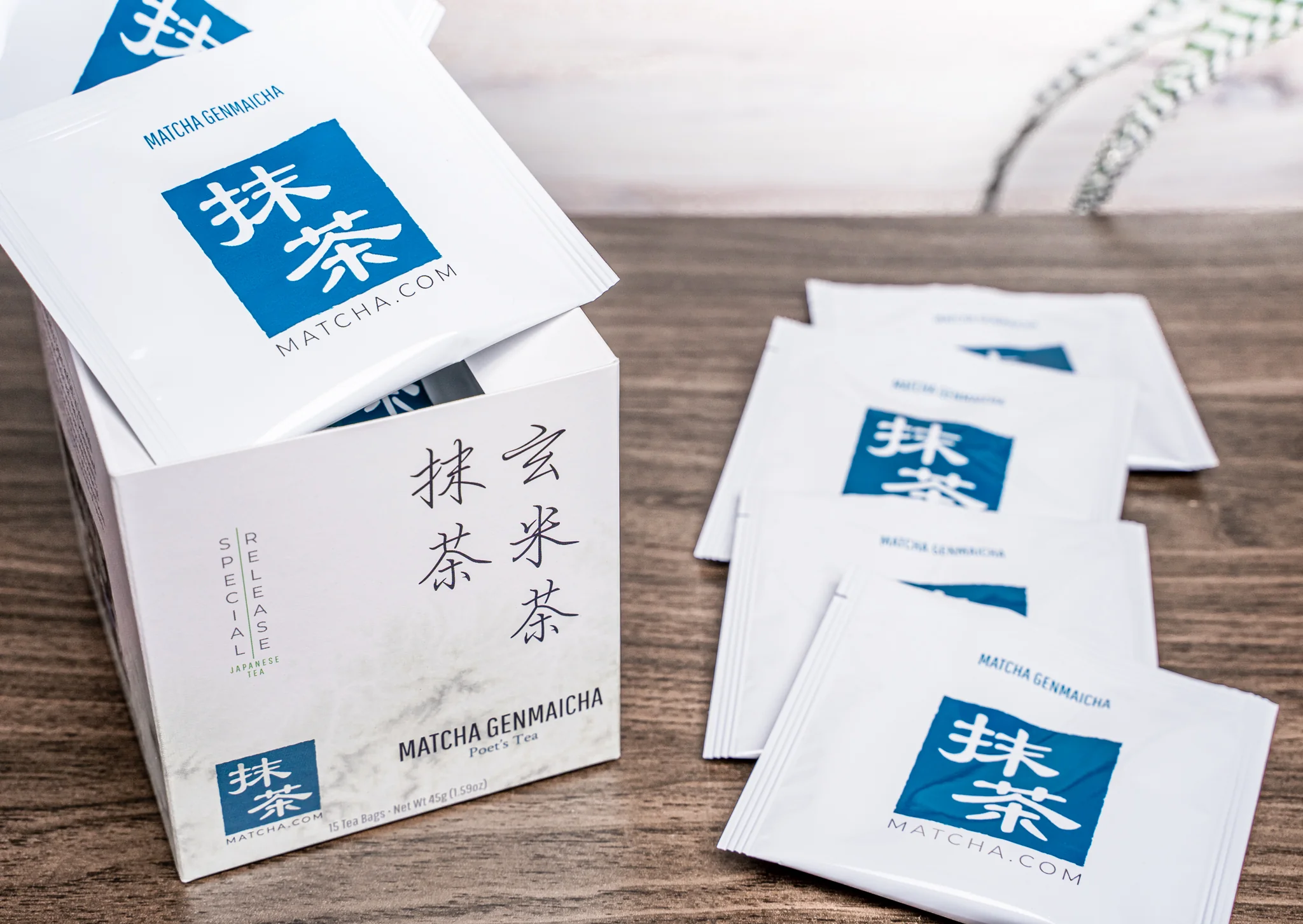 Matcha Genmaicha Tea Bags