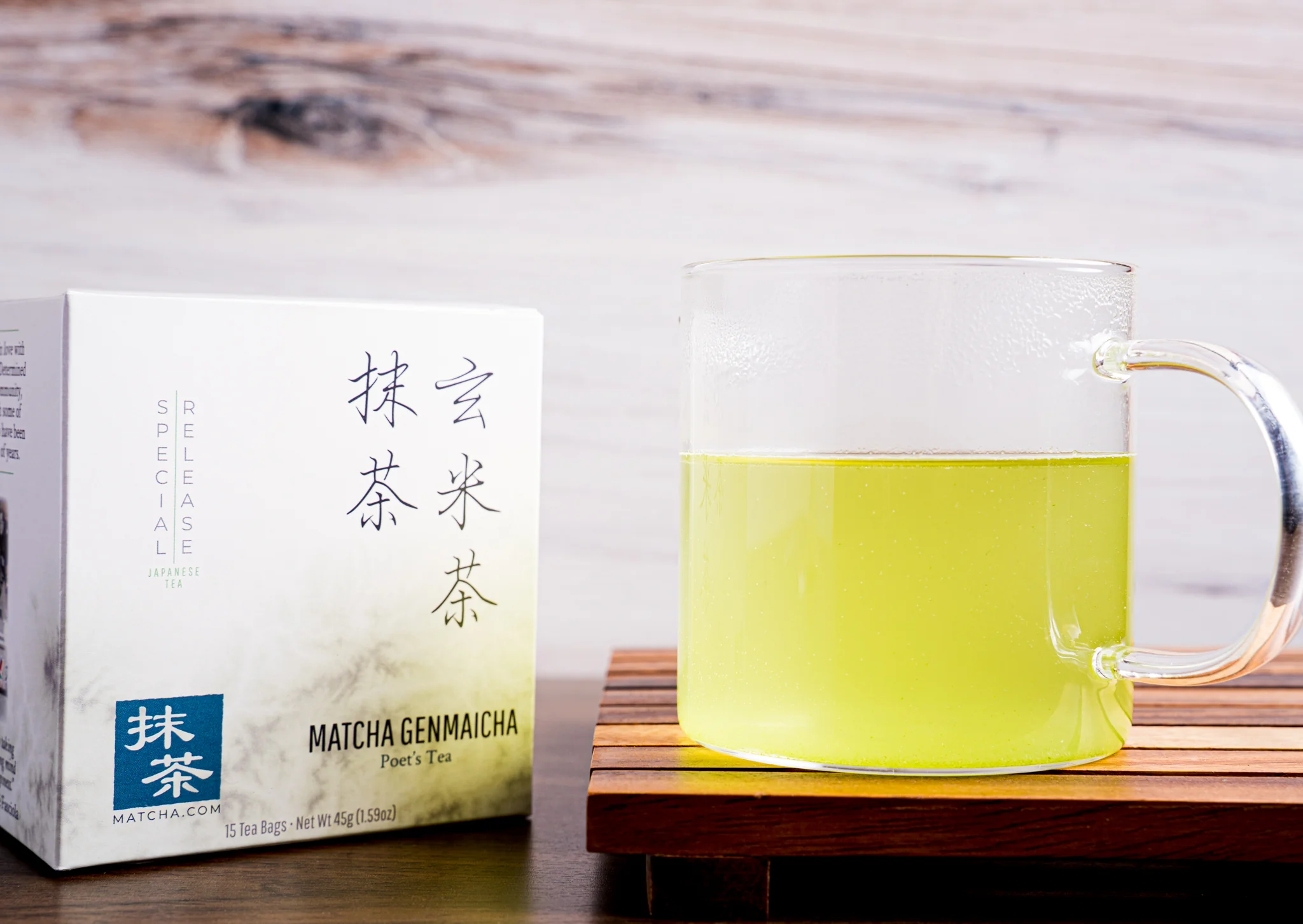 Matcha Genmaicha Tea Bags