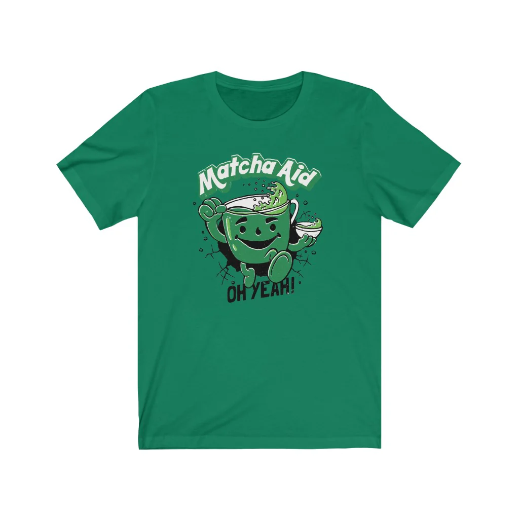 Matcha-Aid Oh Yeah!