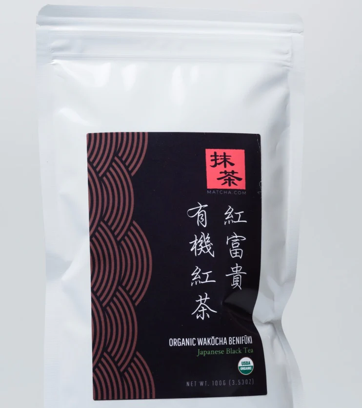 Organic Japanese Black Tea Wakōcha Benifuki