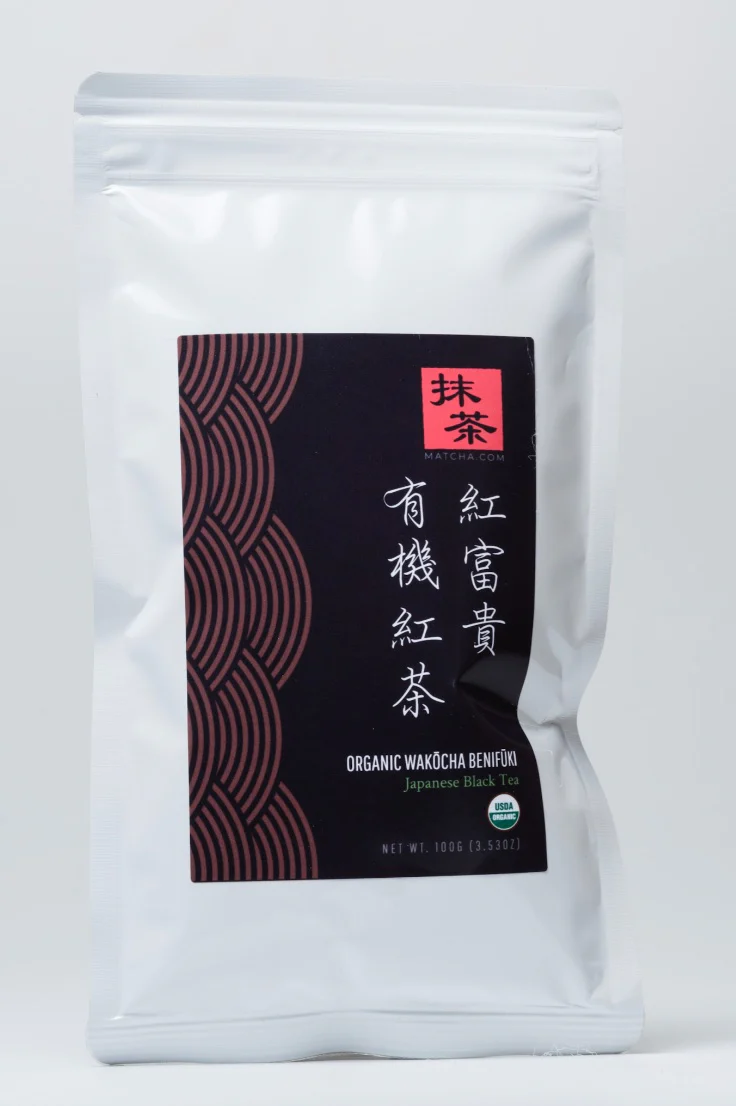 Organic Japanese Black Tea Wakōcha Benifuki