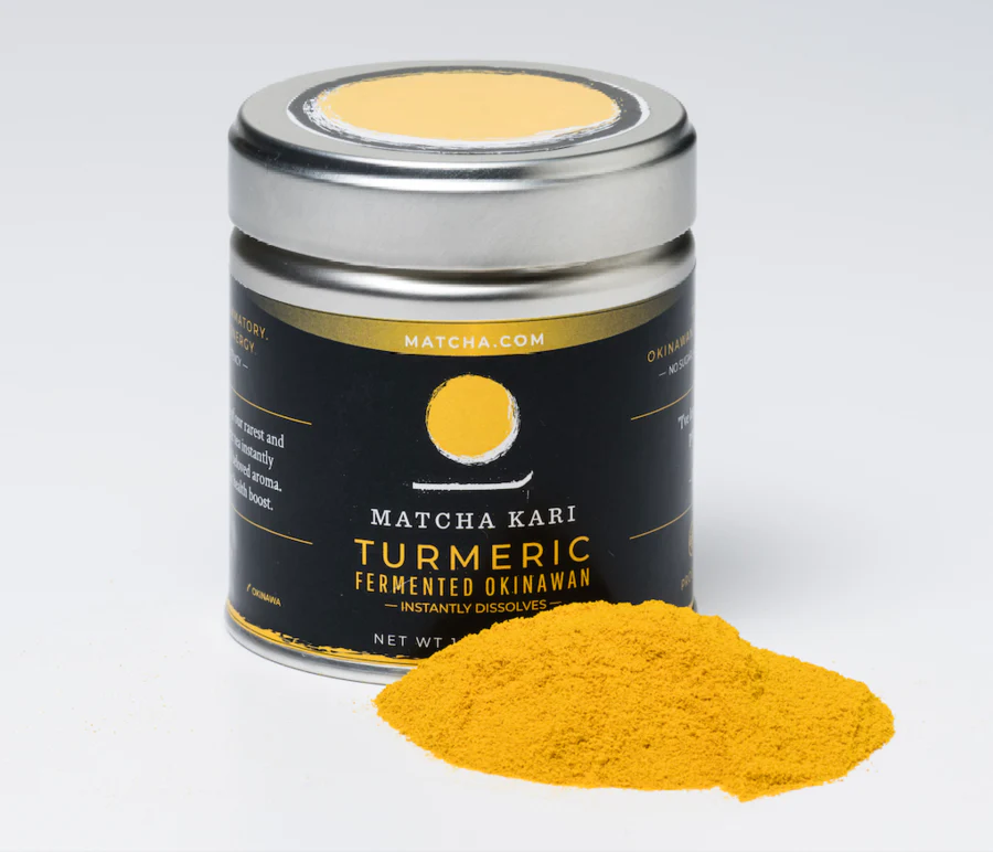 Adaptogen Wellness Bundle | Organic Matcha & Turmeric Tea