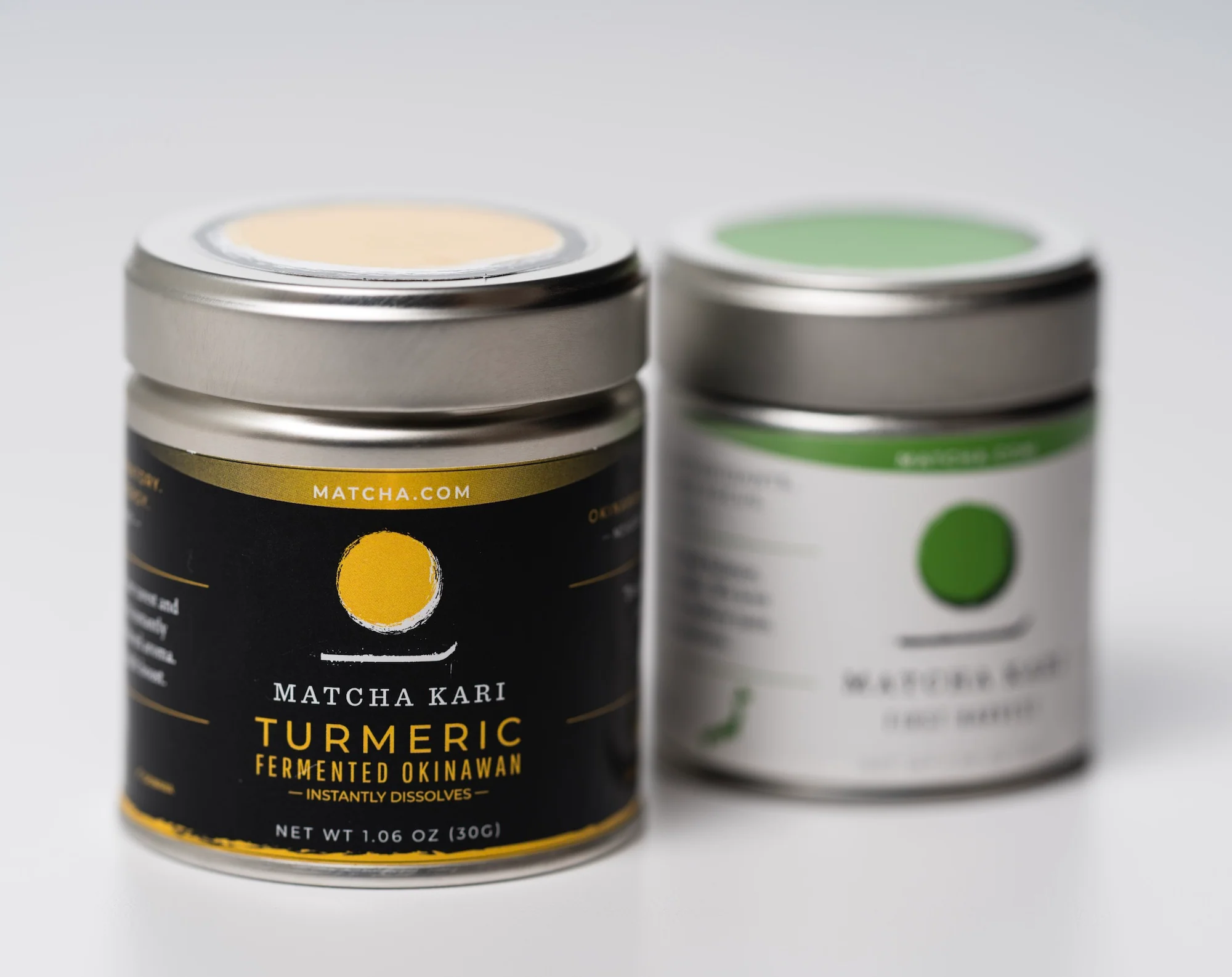 Daily Wellness Bundle (Ceremonial Matcha & Okinawan Turmeric)