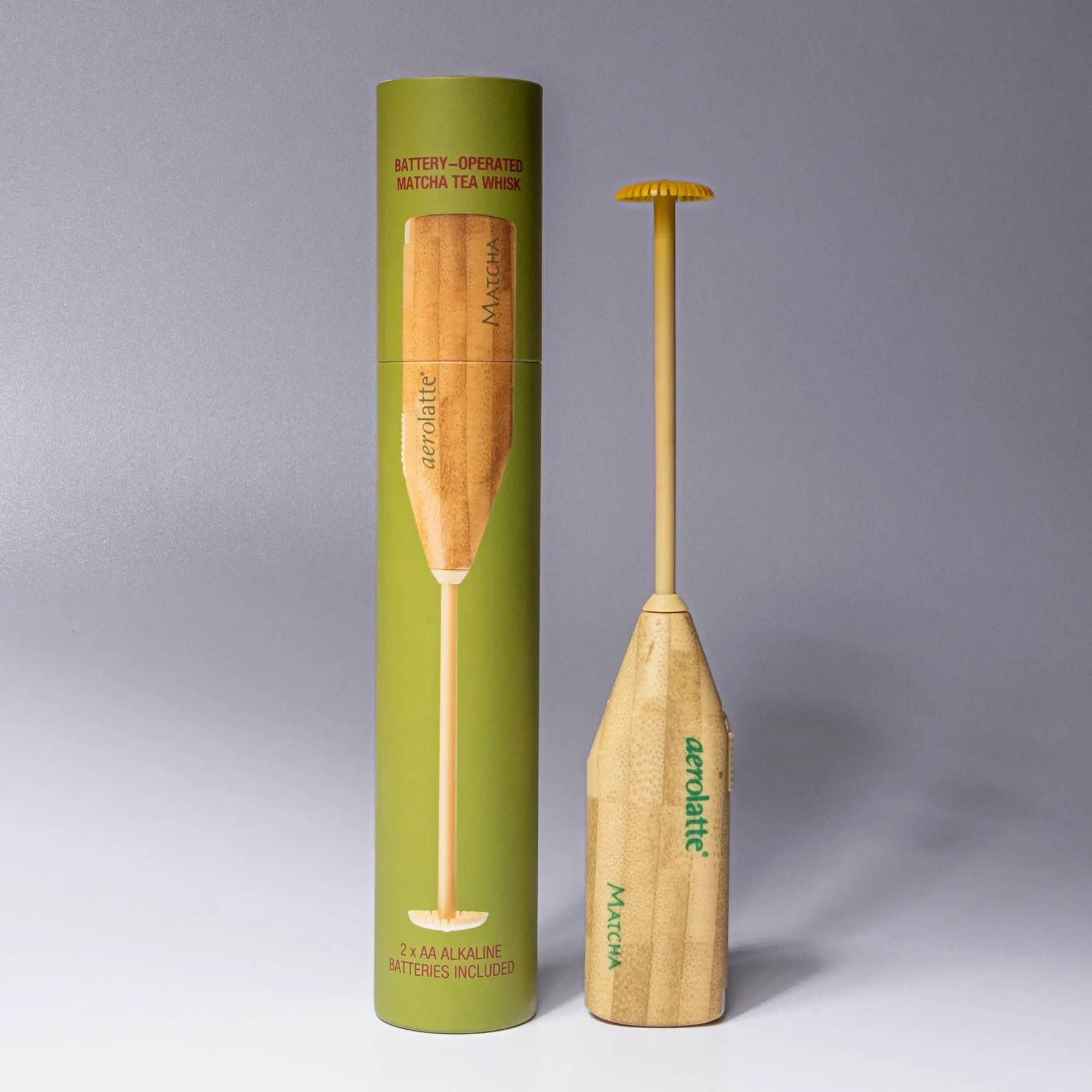 Electric Bamboo Frother | Matcha Frothing Tool