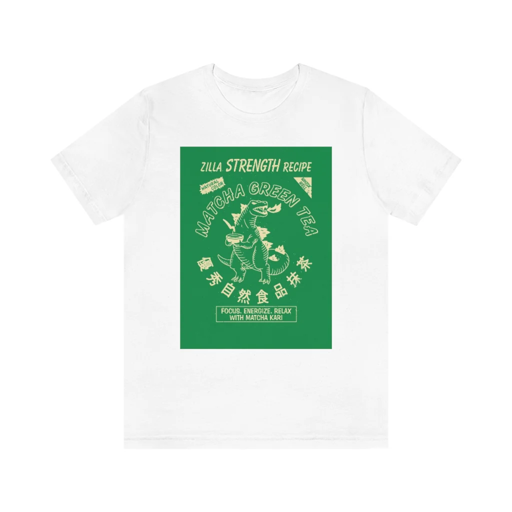 Matcha Zilla'racha Hot Sauce
