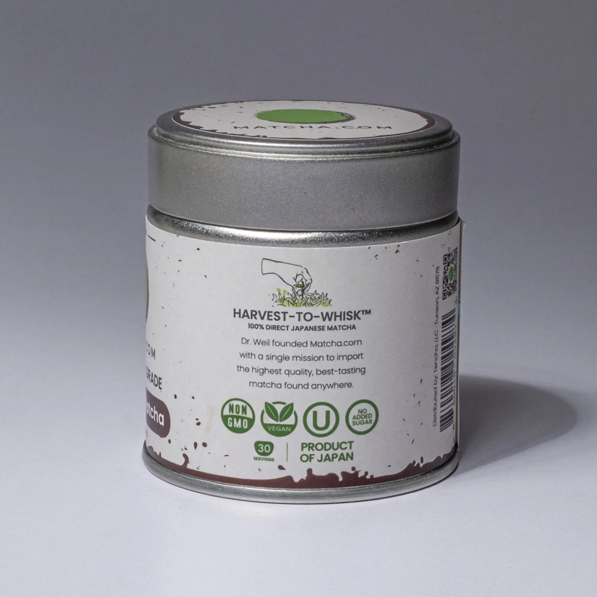 Flavored Matcha, Organic Ceremonial (Chocolate / Vanilla / Mango)