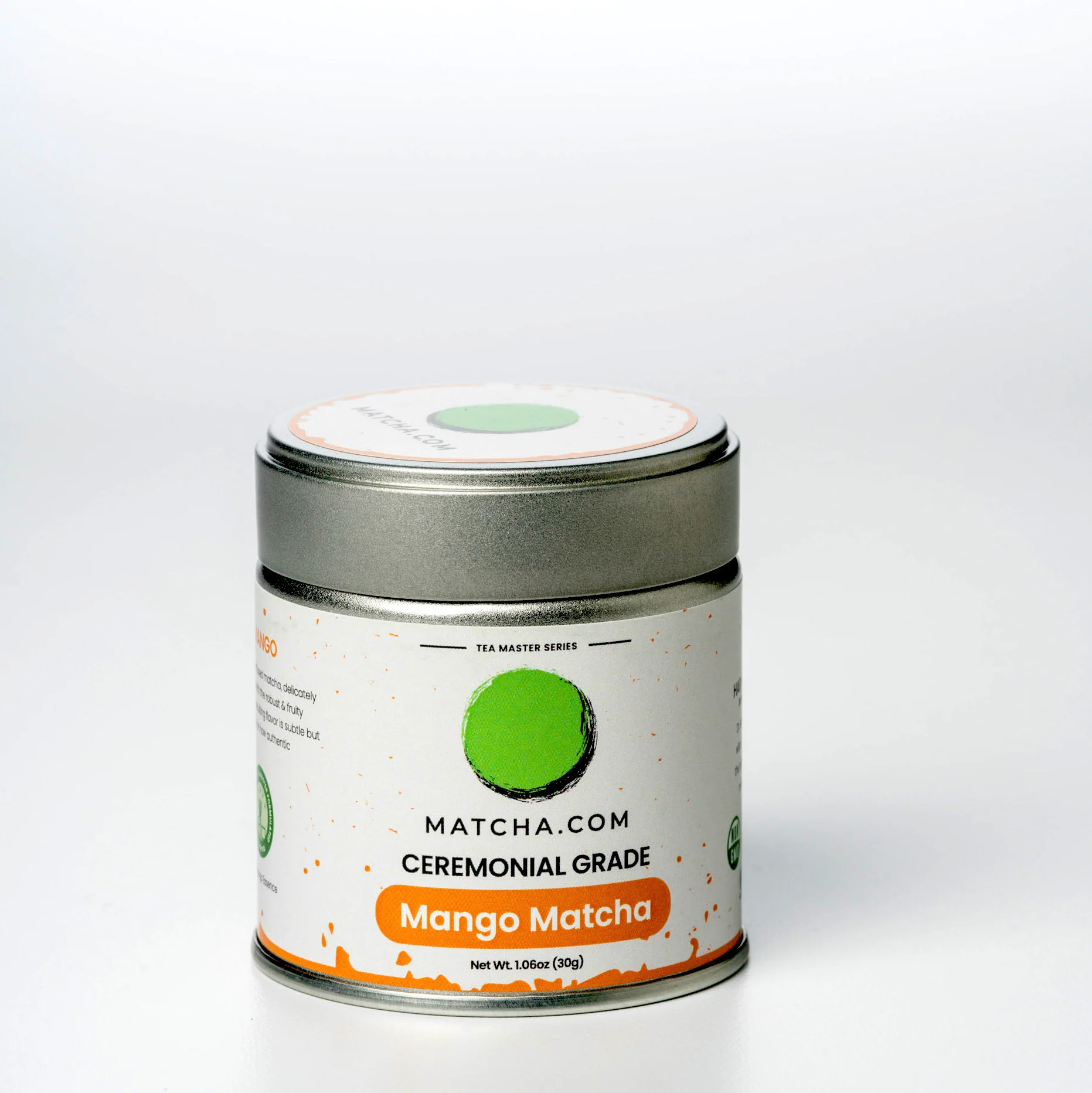 Flavored Matcha, Organic Ceremonial (Chocolate / Vanilla / Mango)