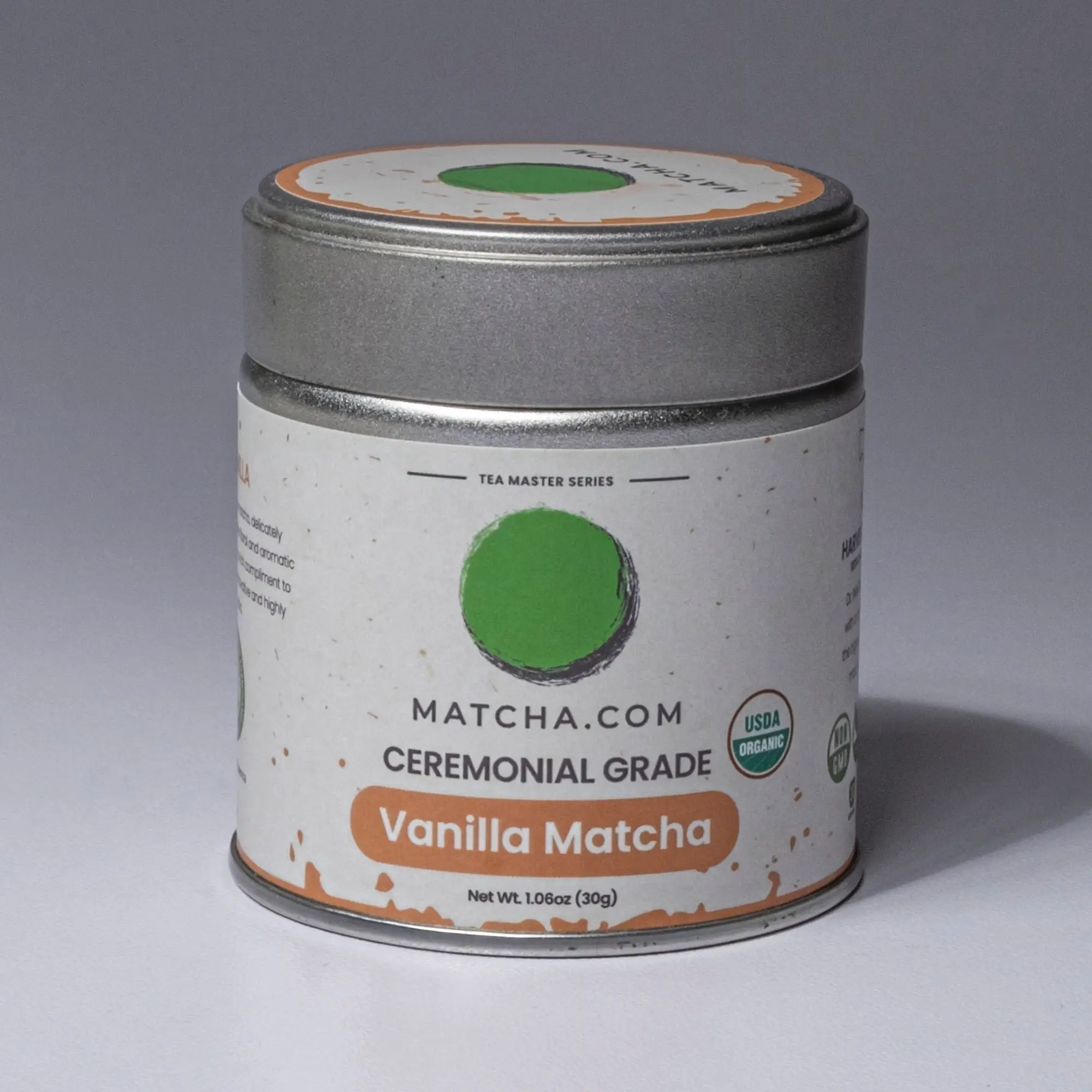 Flavored Matcha, Organic Ceremonial (Chocolate / Vanilla / Mango)