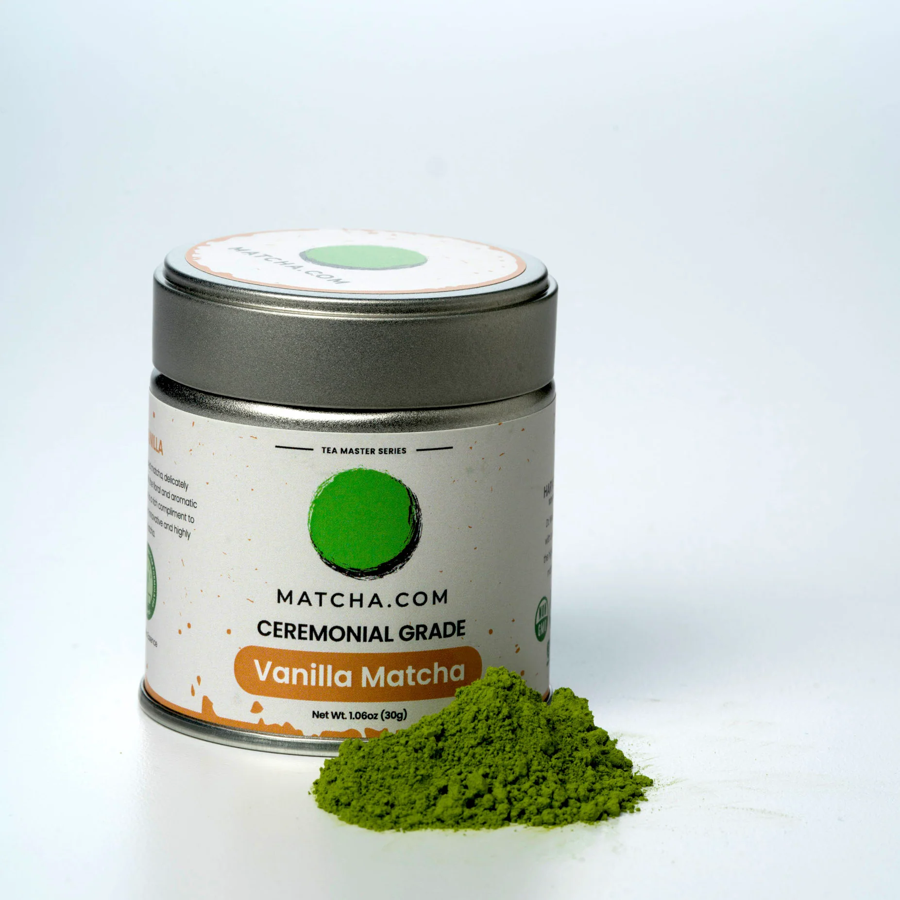 Flavored Matcha, Organic Ceremonial (Chocolate / Vanilla / Mango)