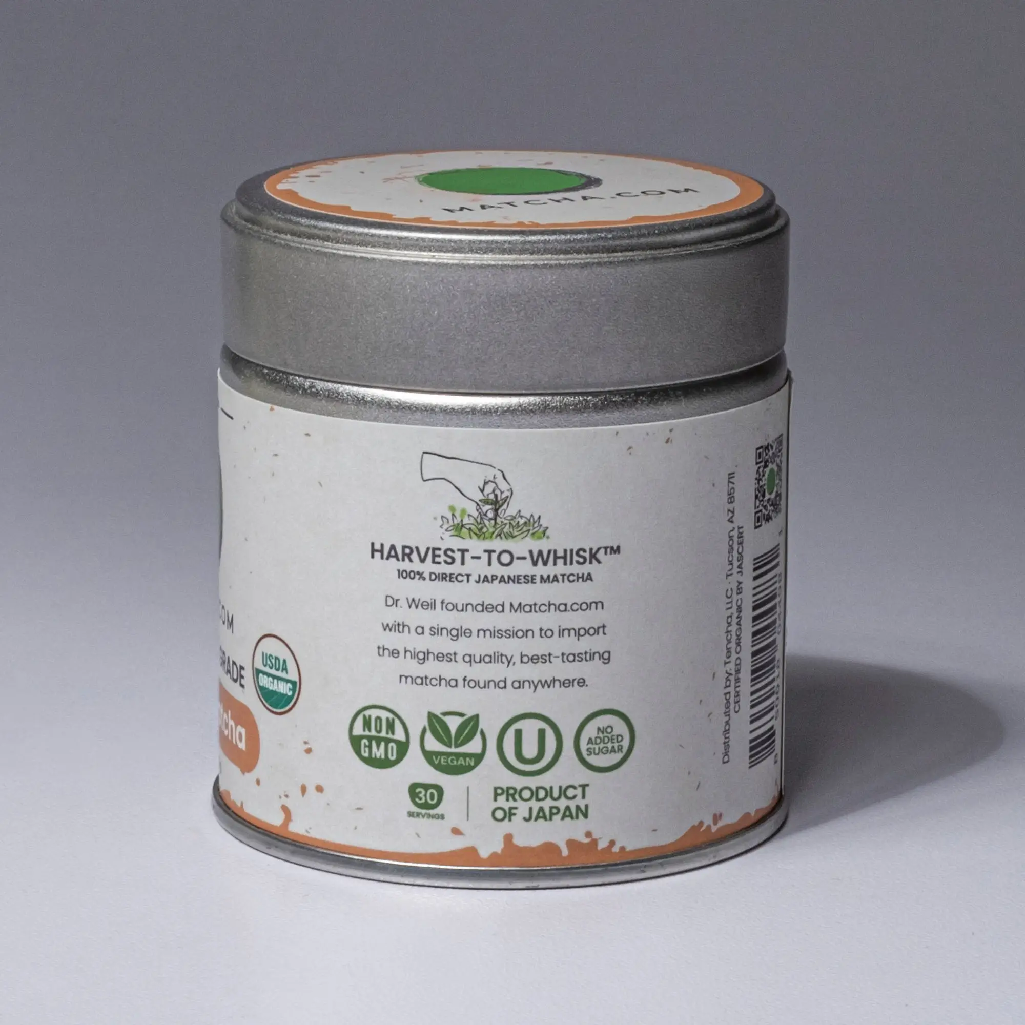 Flavored Matcha, Organic Ceremonial (Chocolate / Vanilla / Mango)