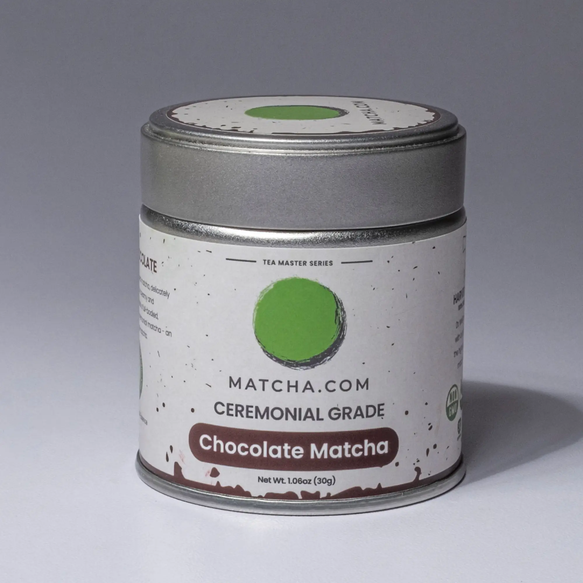 Flavored Matcha, Organic Ceremonial (Chocolate / Vanilla / Mango)