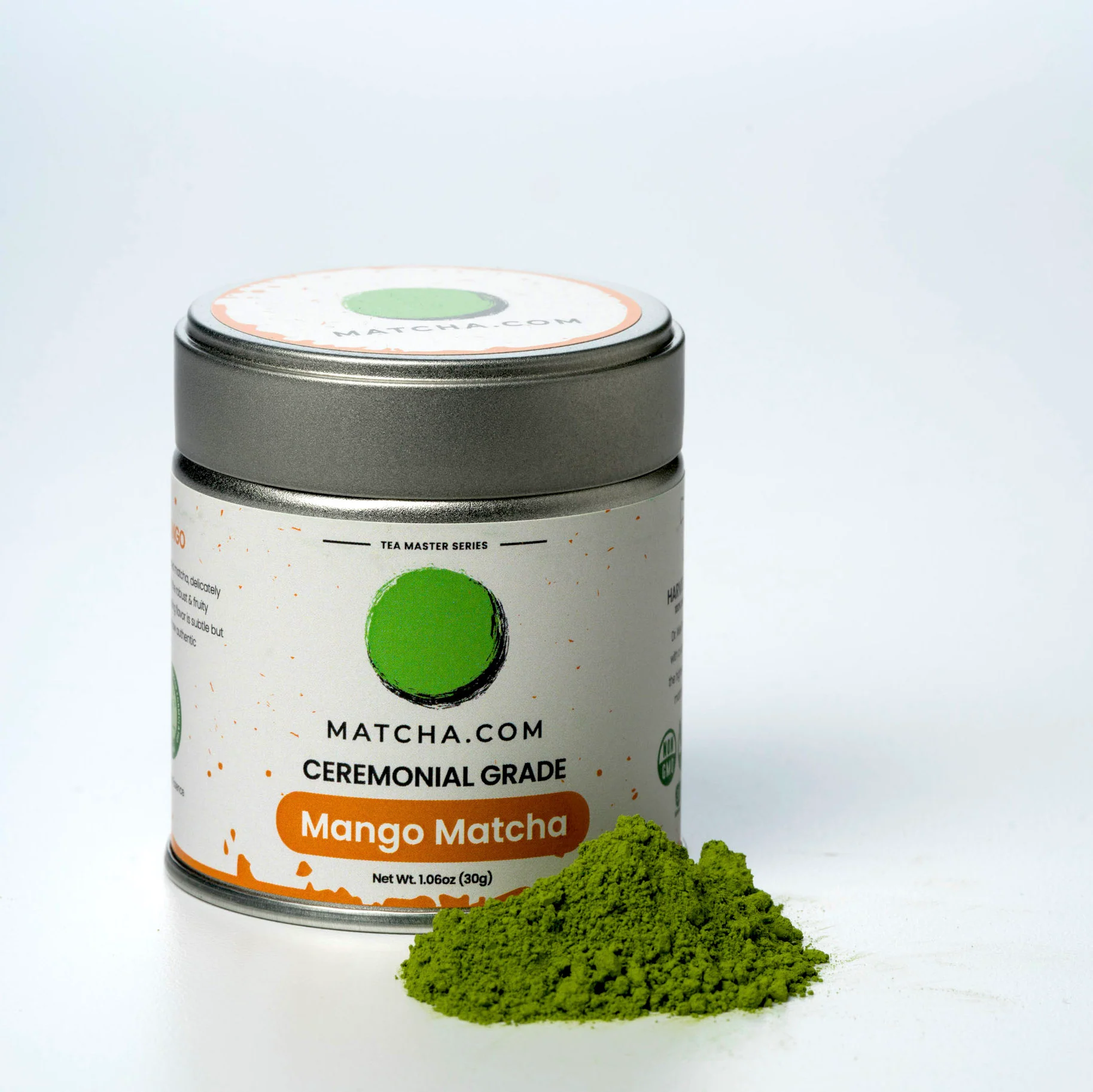 Flavored Matcha, Organic Ceremonial (Chocolate / Vanilla / Mango)