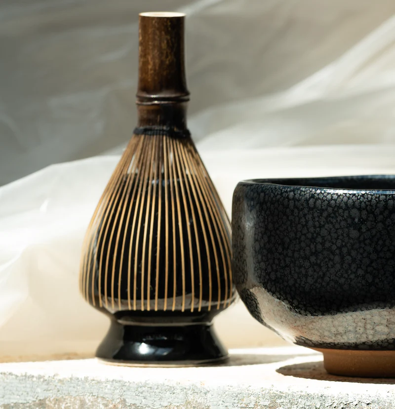 Matcha Whisk Stand | Bamboo Whisk Holder