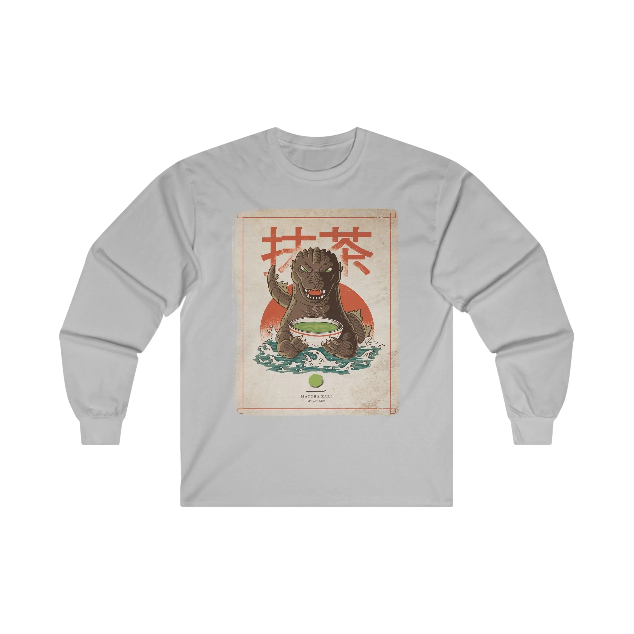 940-matcha-zilla-2-long-sleeve-tee-3.webp Matcha Zilla 2 Long Sleeve Tee